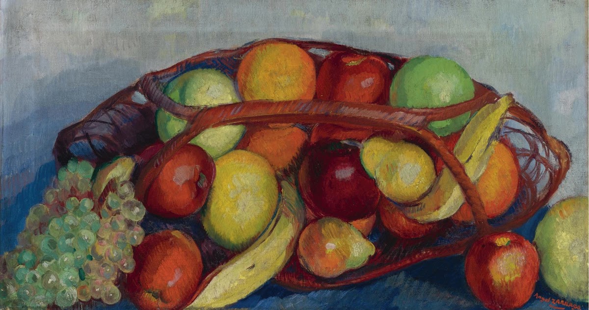 Bodegón con fruta