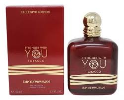 STRONGER WITH YOU TOBACCO HOMBRE 100ML EDT ARMANI