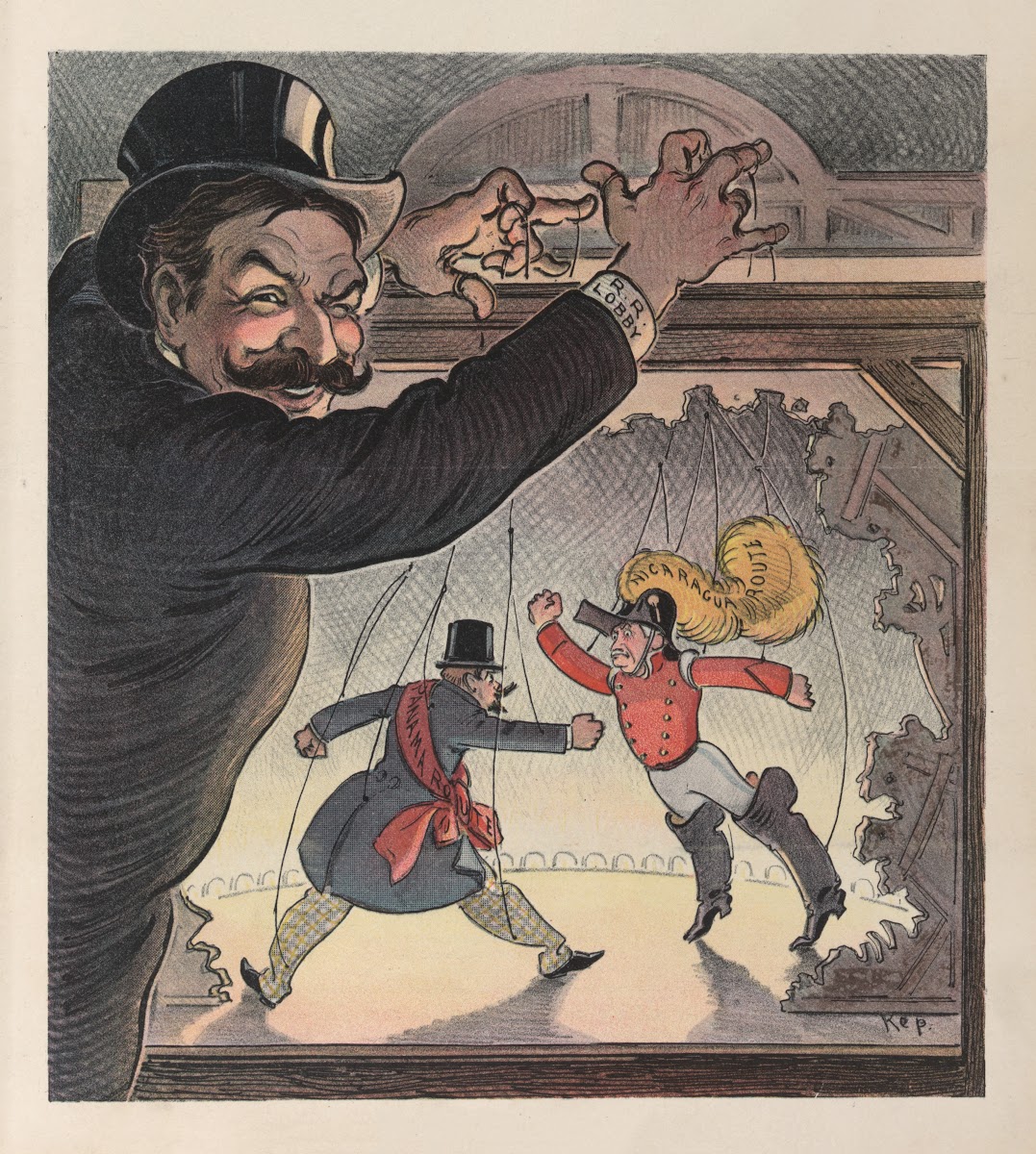 The isthmian canal game 1902