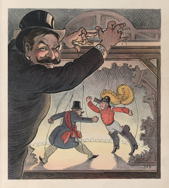 The isthmian canal game 1902