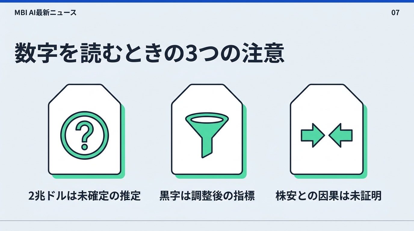投資家として、次に見るべき3つの日付