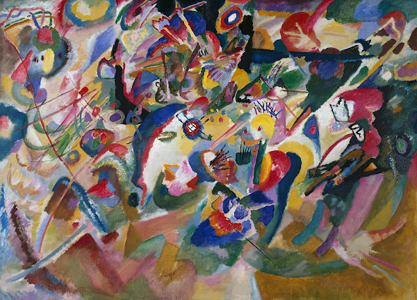 Entwurf 3 zu Komposition VII 1913