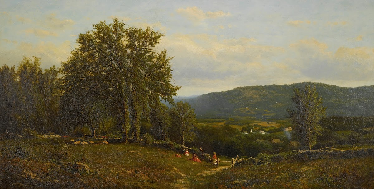 Among The Shawangunks 1864