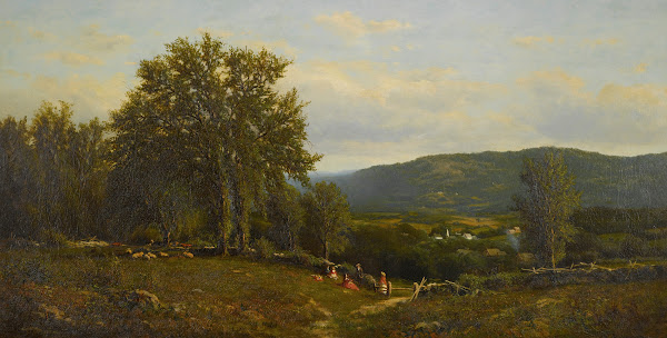 Among The Shawangunks 1864