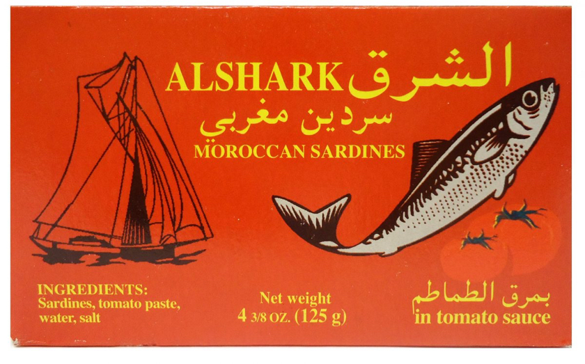ALSHARK SARDINE W TOMATO (100pcs)