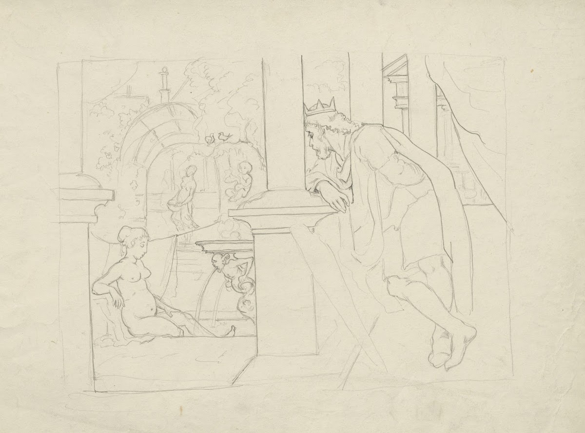 David and Bathsheba 1905   1908