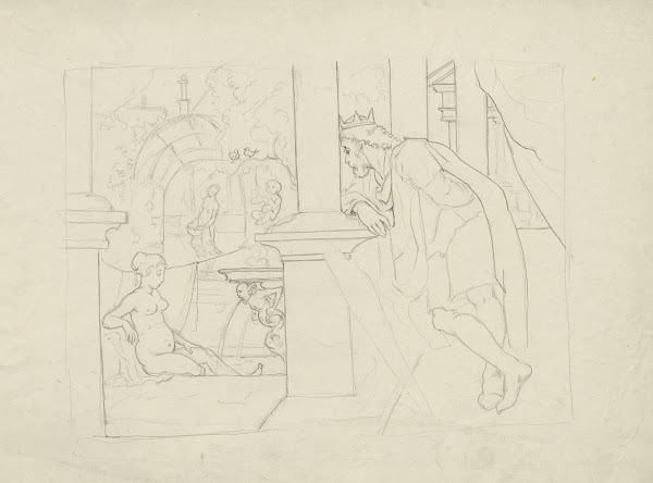 David and Bathsheba 1905   1908