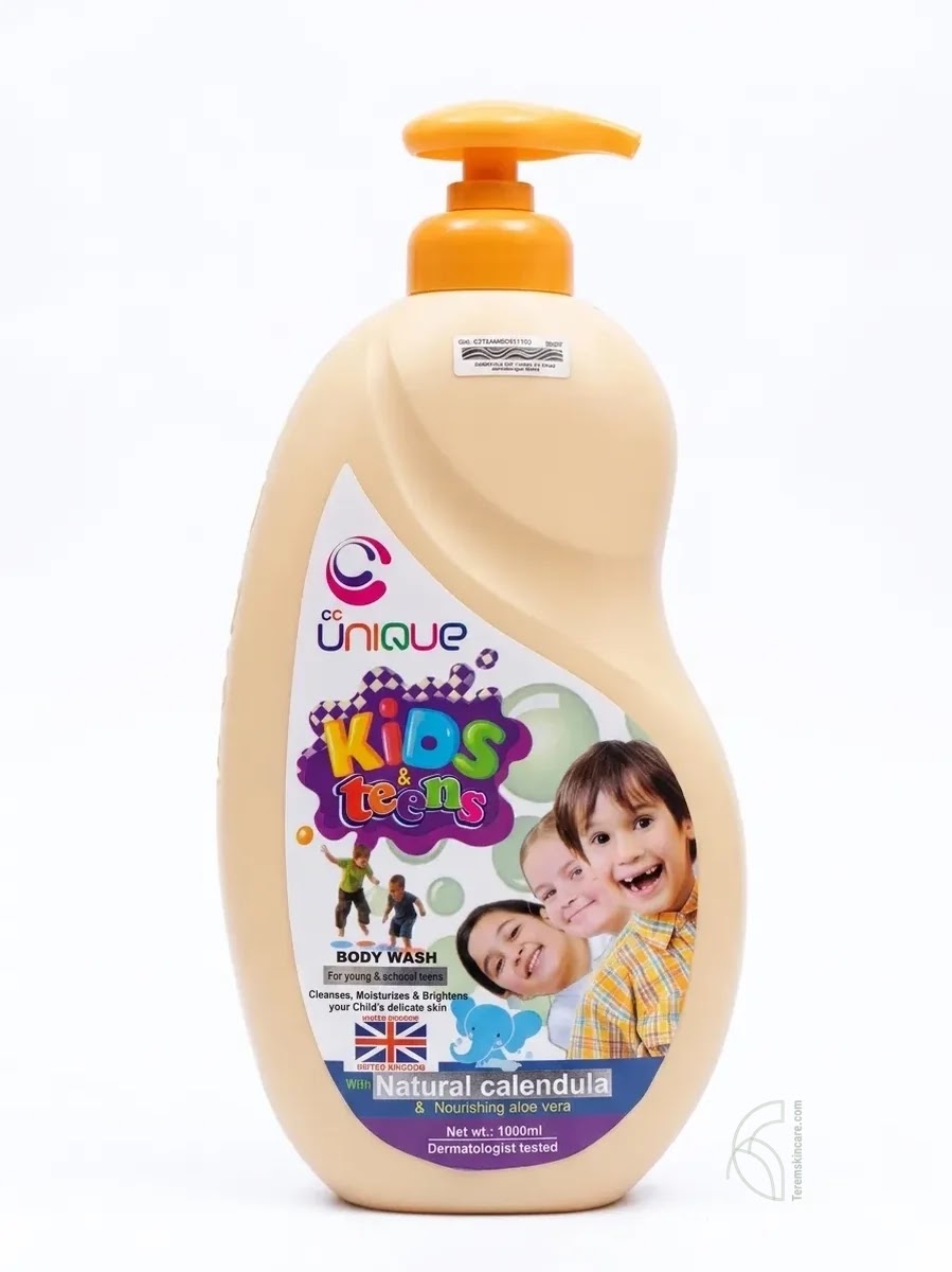 Unique Kids & Teens Natural Calendula Body Wash