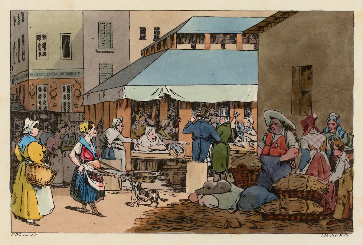 Marché aux Poissons
