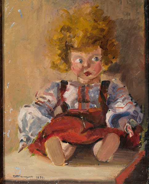 Red headed doll 1936