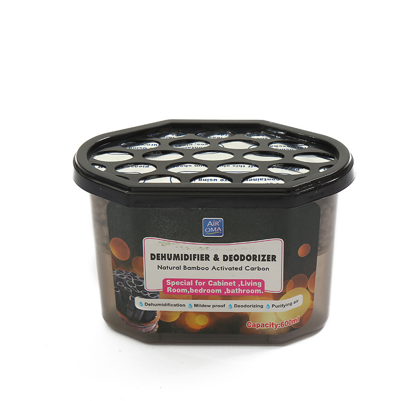 Dehumidifying box with bamboo charcoal, 600 ml
