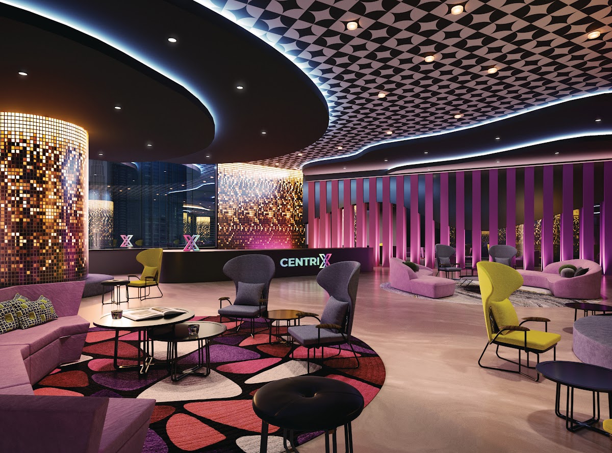CENTRIX THE STATION KLCC — residents lounge