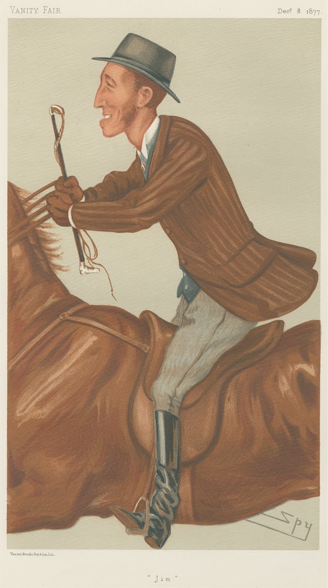 Sports Miscellaneous Sport Riders Jim Mr James Lowther December 8 1877 1877