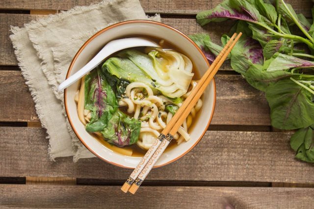 Mì Udon Rau Củ Chay