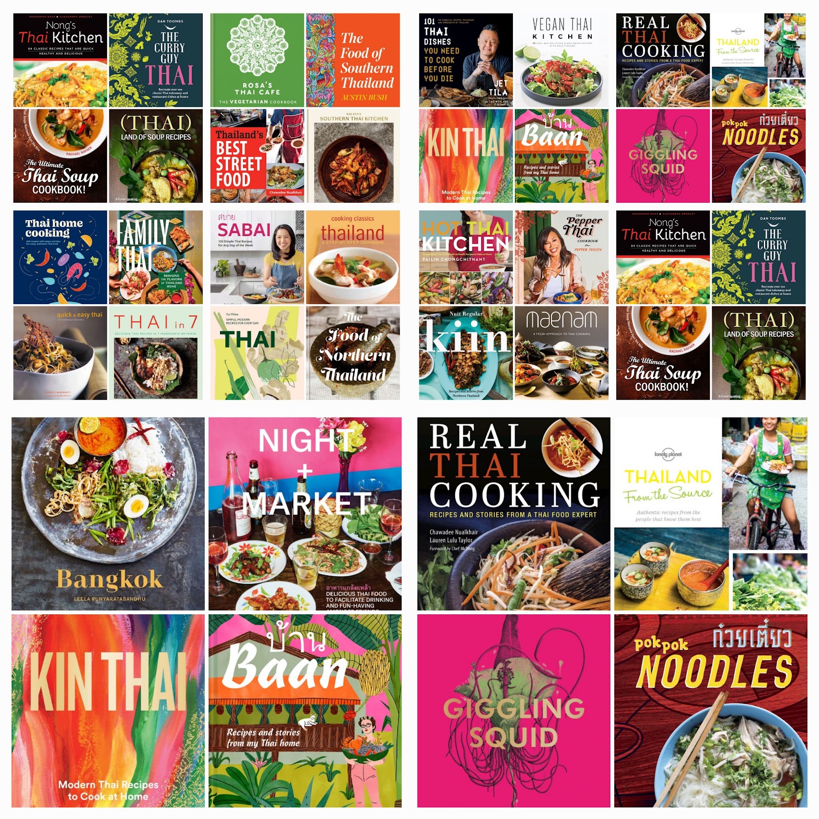 Combo 30 ebook Ẩm Thực Thái Lan