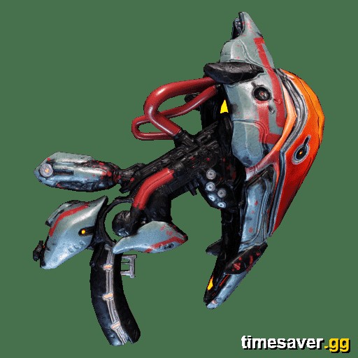 Kuva Nukor secondary weapon render in Warframe