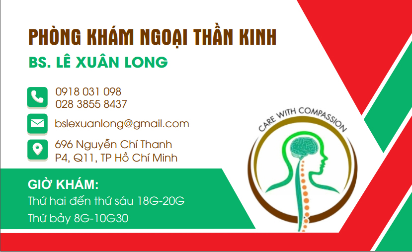 Phòng khám thần kinh BS Lê Xuân Long