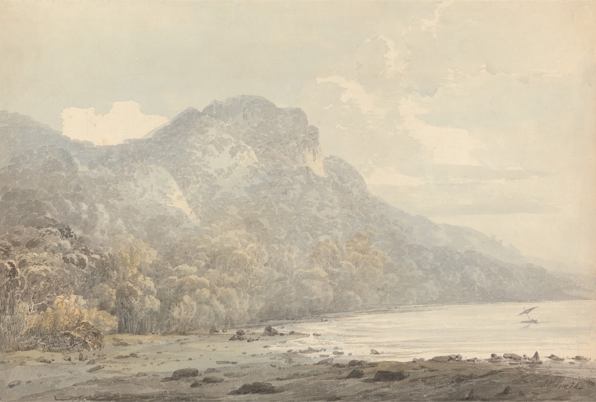 View of Cracatoa China Seas