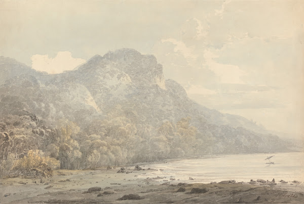 View of Cracatoa China Seas