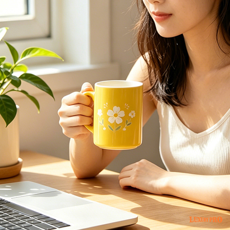 11oz Full Yellow Mug