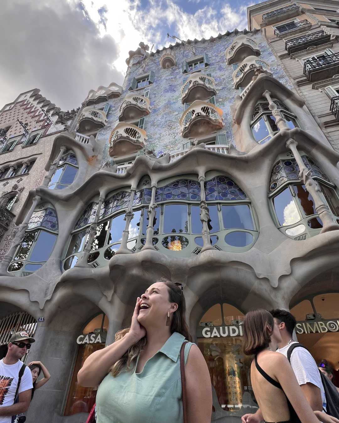 Barcelona — Gaudí