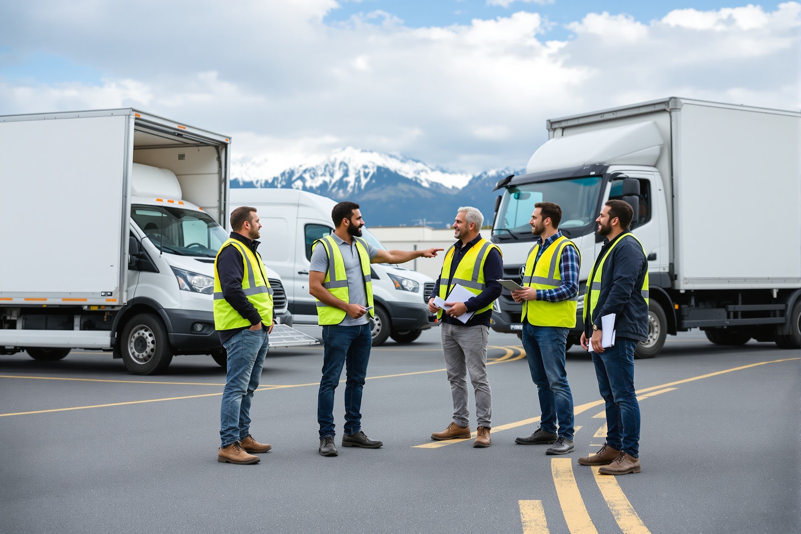 Optimisez Votre Flotte : Le Guide de la Formation Professionnelle en Groupe pour Entreprises
