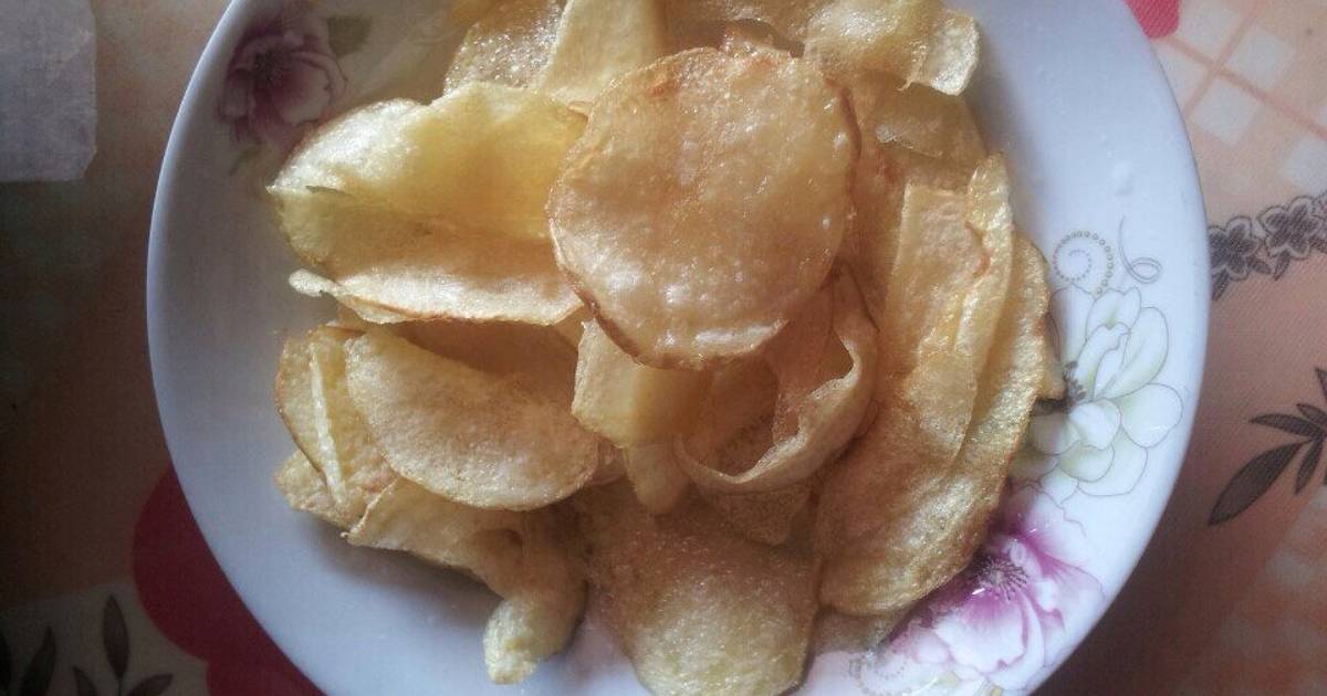 Khoai tây chiên giòn đúng kiểu