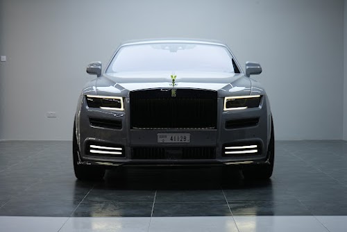 Rolls-Royce Ghost Mansory Gray