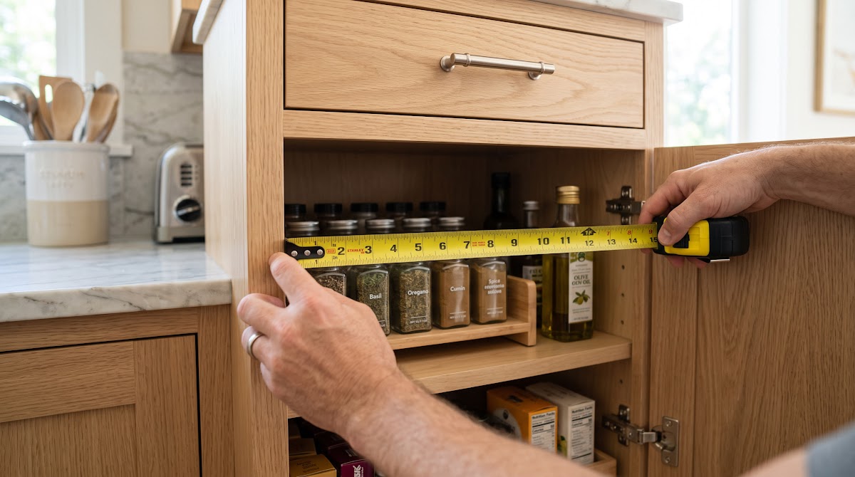 Best Spice Racks for Small Kitchens (2026) - BUYING GUIDE — MEASUREMENT