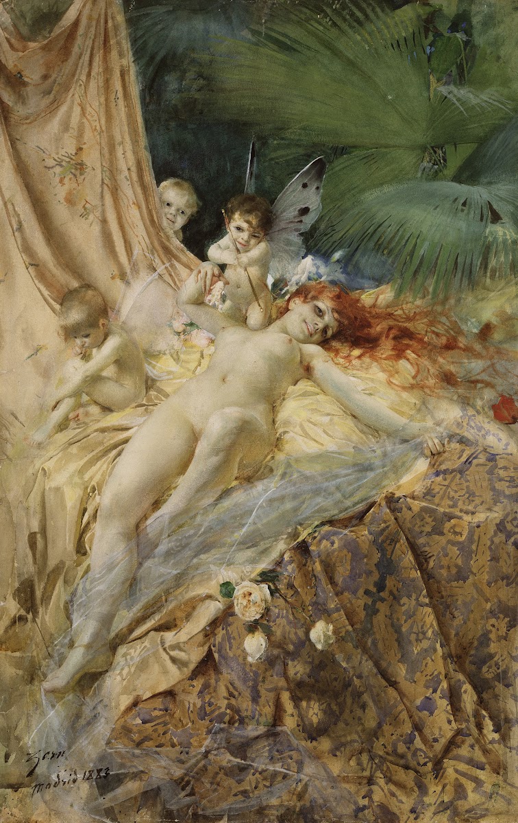 Love nymph 1883