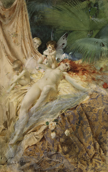 Love nymph 1883