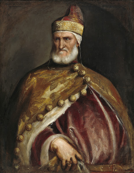 Doge Andrea Gritti c 1546 1550
