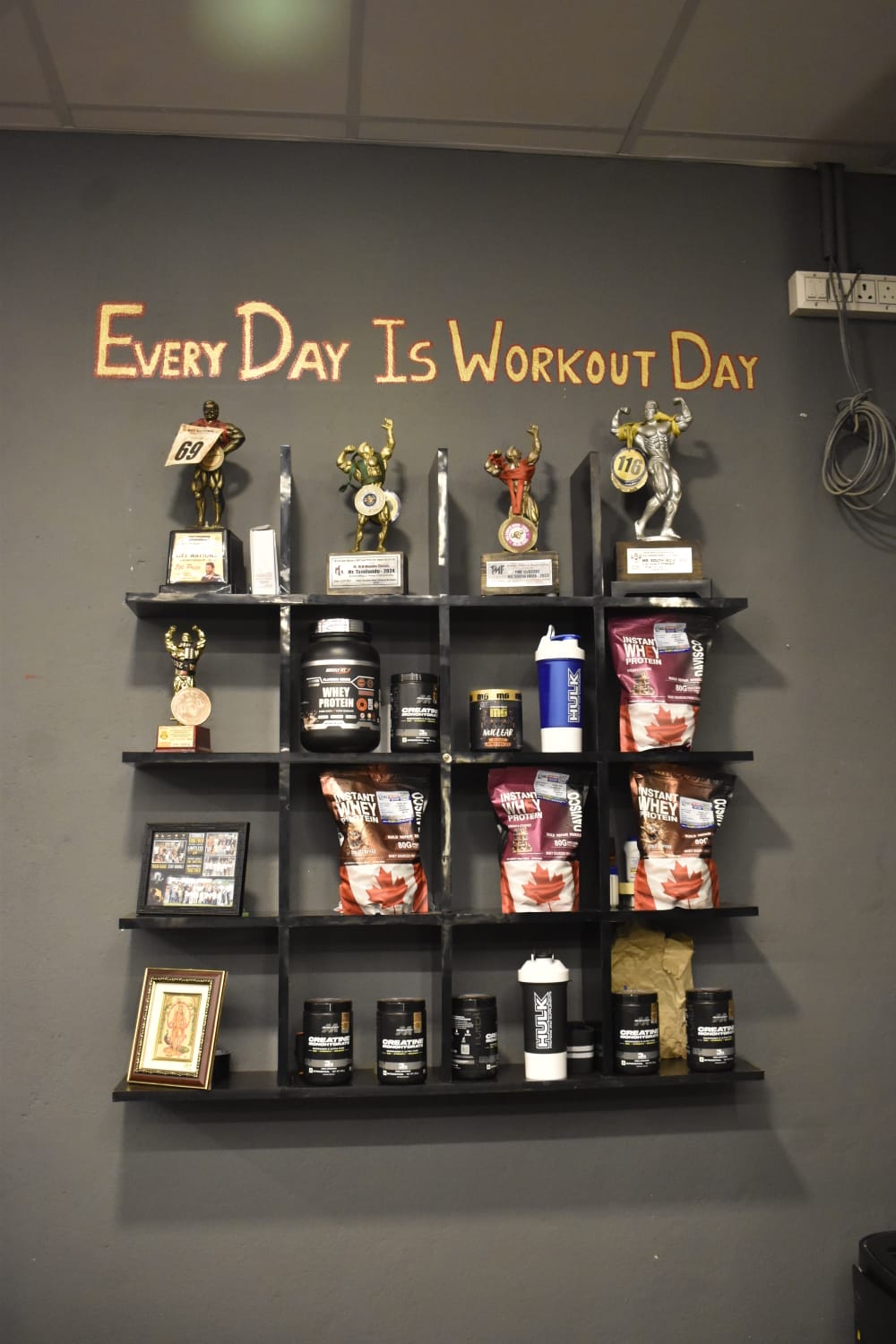 New Life Fitness Vault