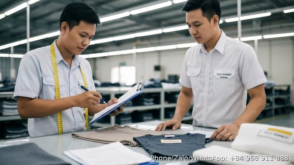 Clothing Manufacturer - Gold Garment Vietnam