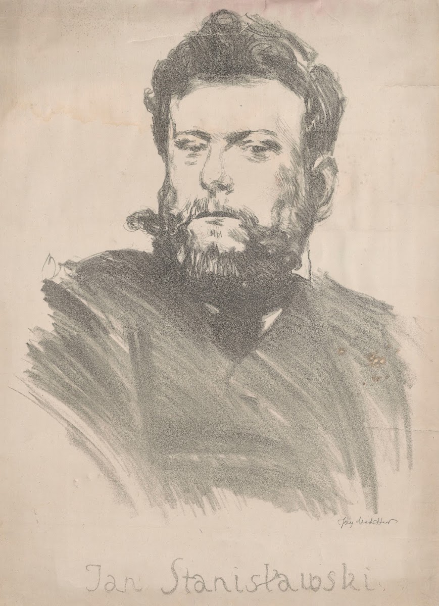Portrait of Jan Stanisławski 1907