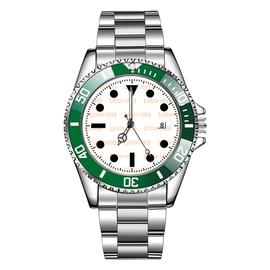Green Gentle Man Watch