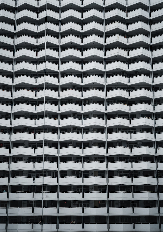 HDB Block Facade Pattern