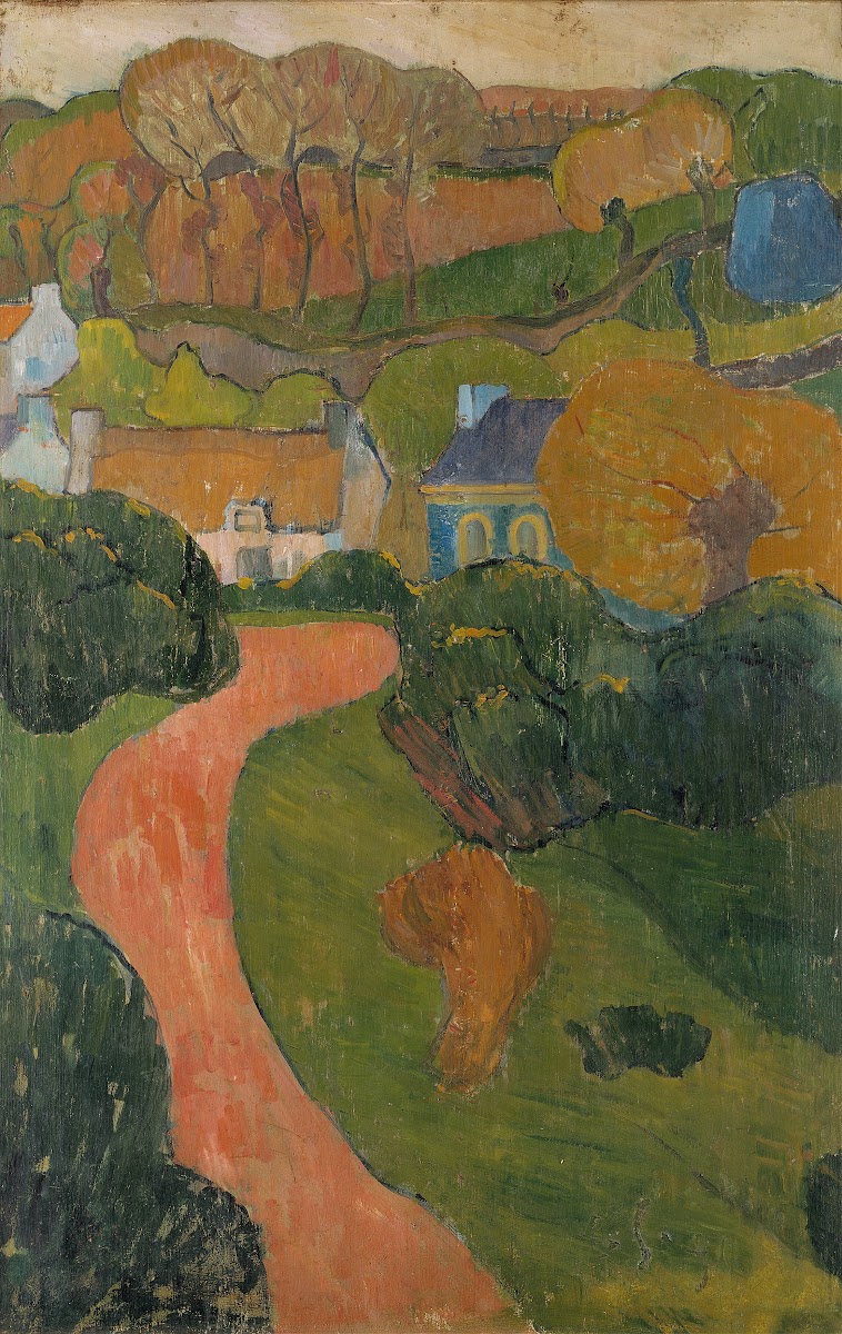 Decorative Landscape II 1891