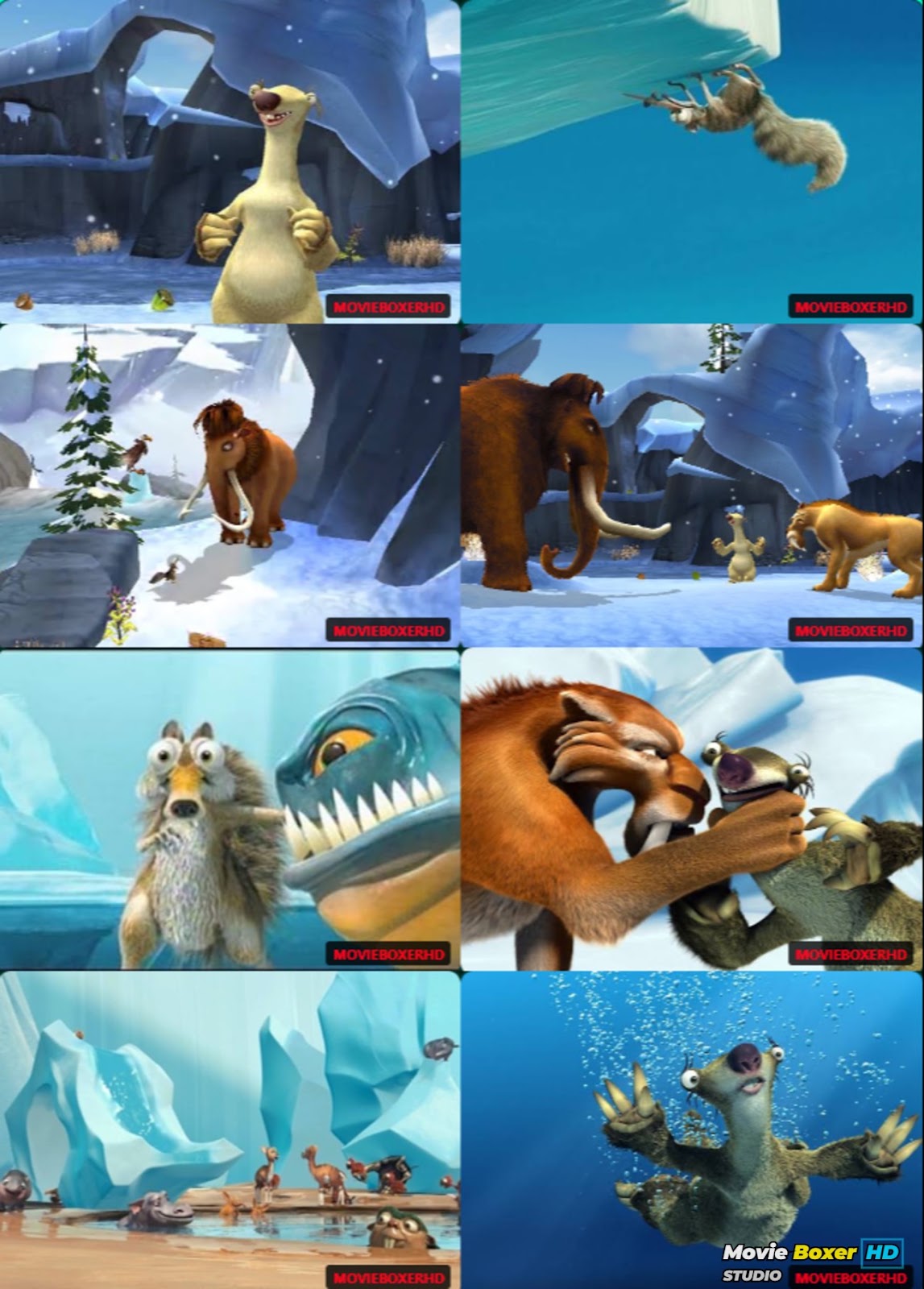 Screenshots Grid
