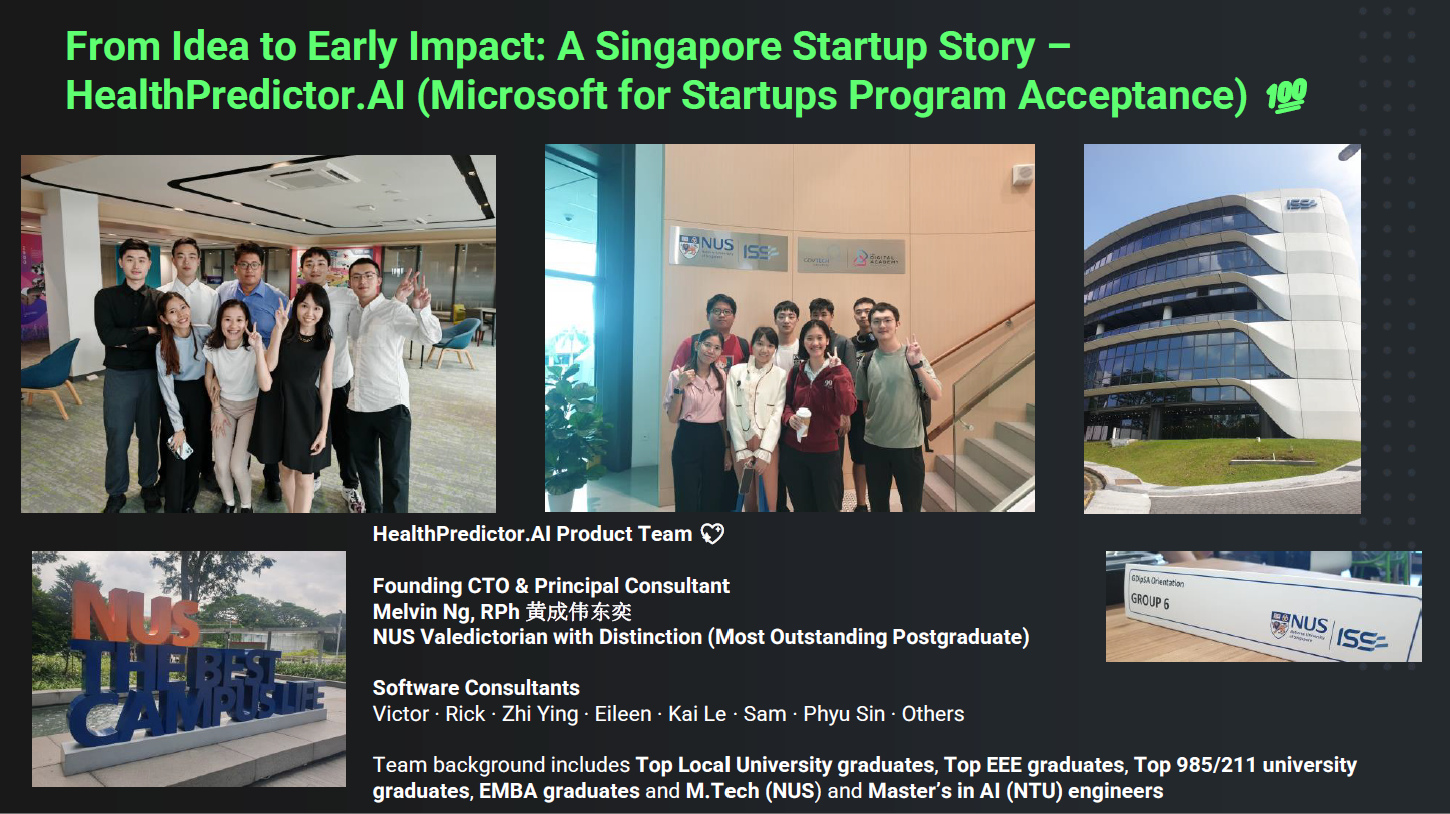 HealthPredictor.AI Demo at Hack Club Overglade Conference 2026