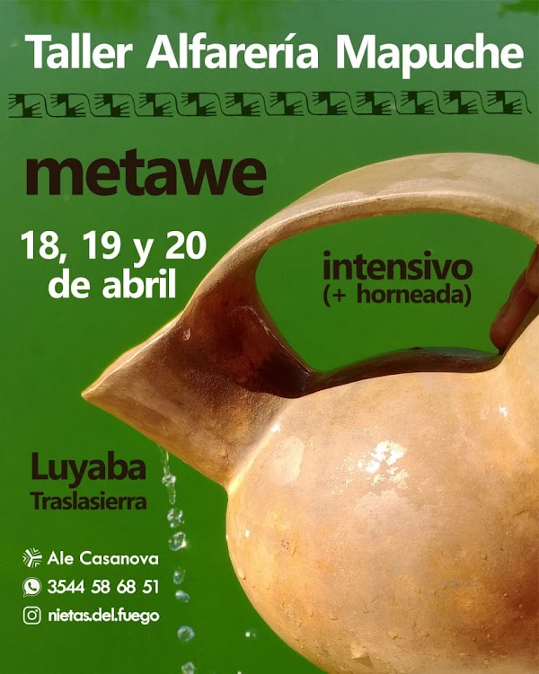 Taller de Alfarería Mapuche