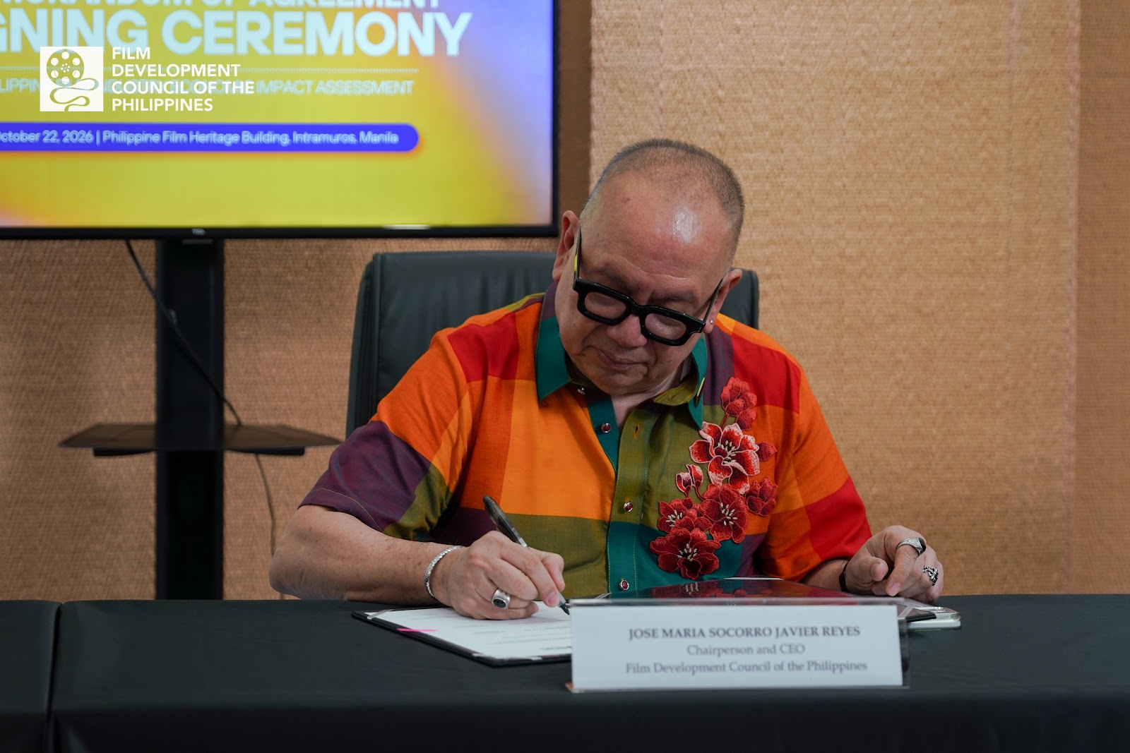 FDCP and British Council MOA signing, photo 4