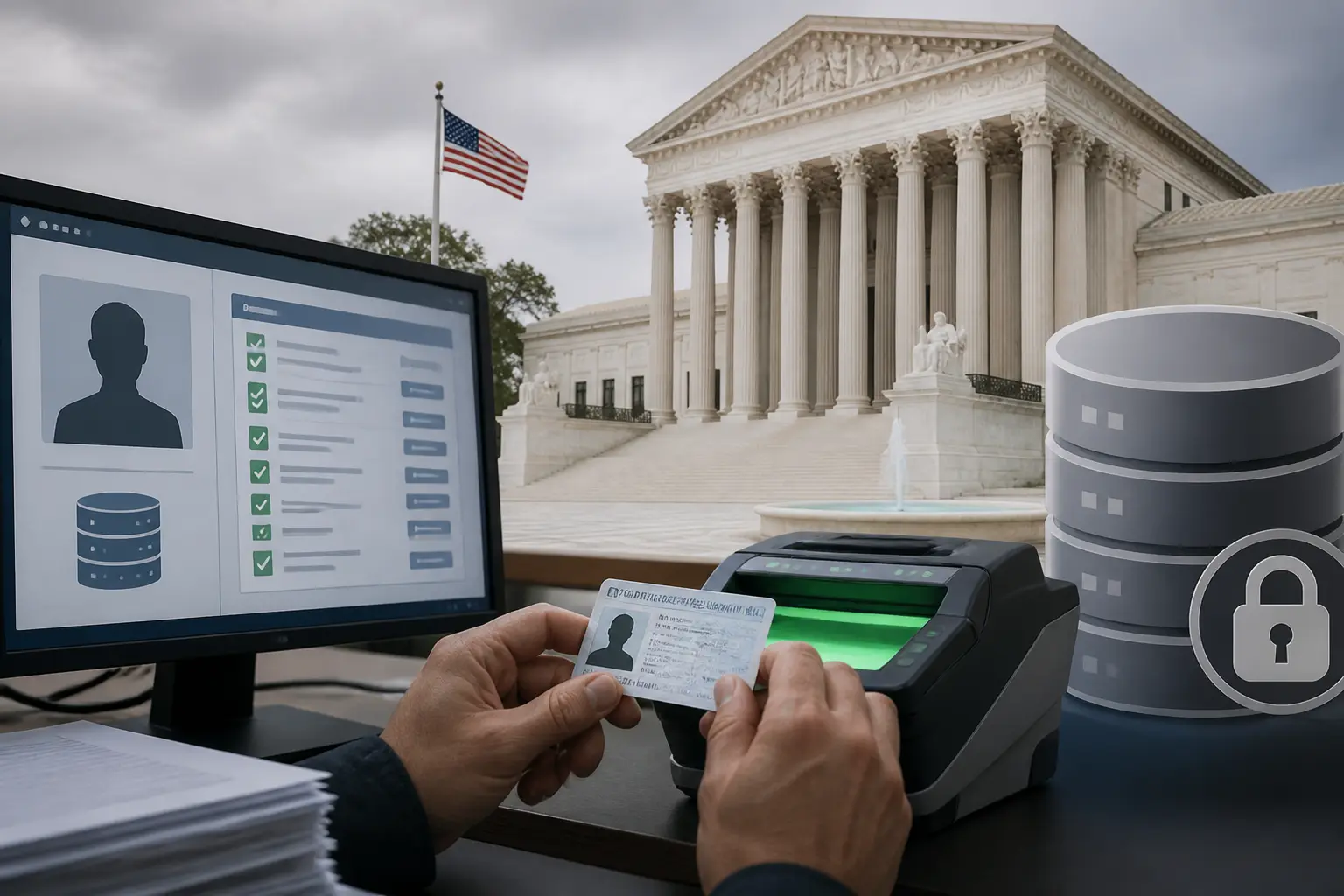 Editorial image for Supreme Court permits Trump-era database use for voter citizenship checks
