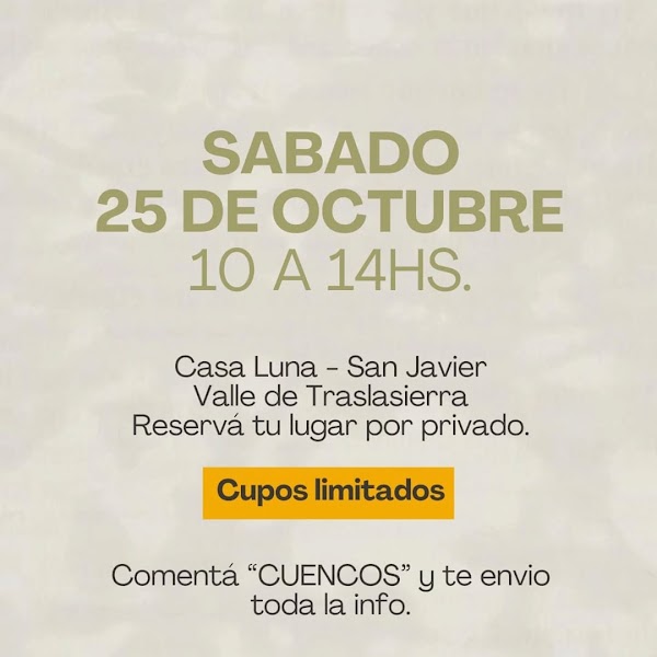 Taller de Iniciación de Cuencos Tibetanos