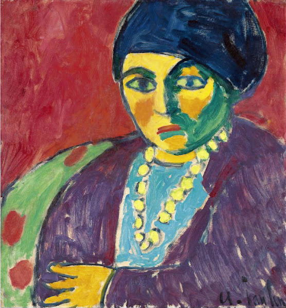 Female Head Helene 1913