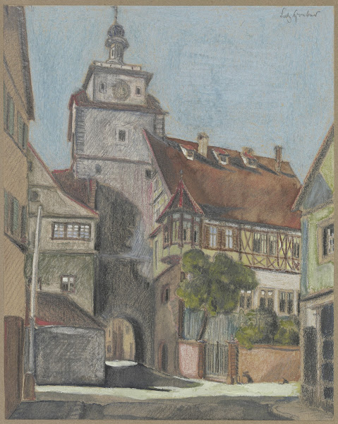 Rödertor in Rothenburg