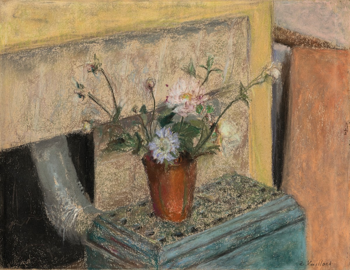 Le Bouquet sur le poêle mirus 1932