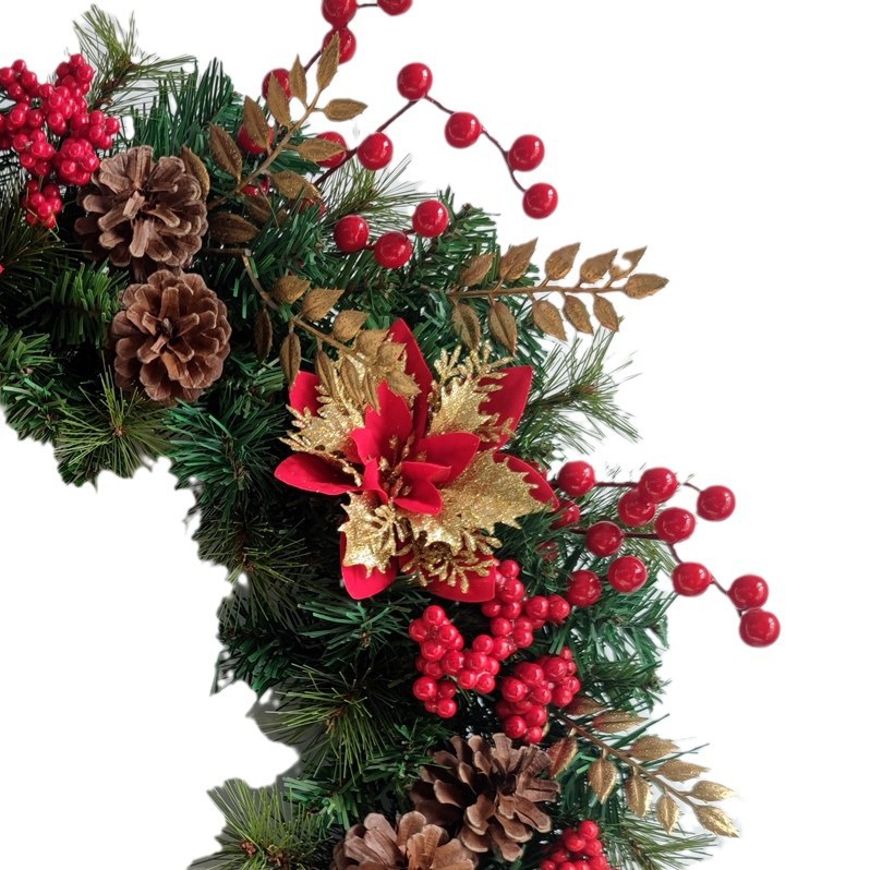 Klassischer Weihnachtskranz