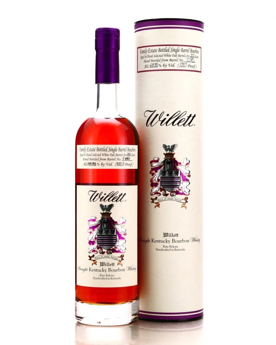 Willett Family Estate 22 Year Single Barrel Bourbon