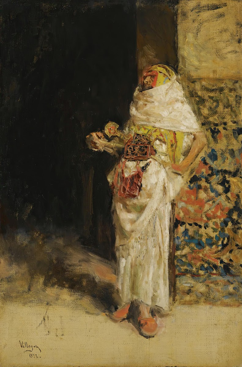 The harem guard 1872